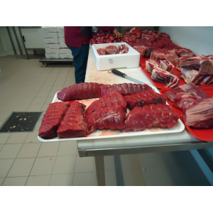 Colis de 5 kg et  10 kg de viande de boeuf