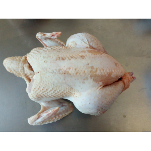 Poulet env. 4 kg (entier, en 2 ou découpé)