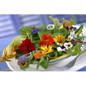 Fleurs comestibles - bouquet