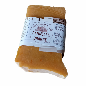 Savon cannelle orange 140 g