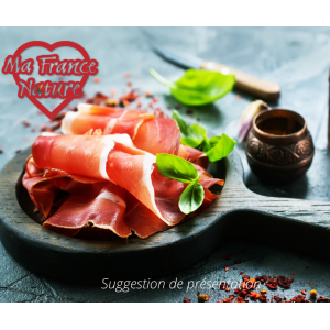 Jambon sec (4 tranches)