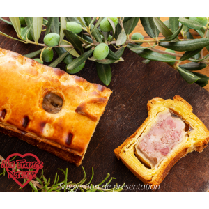 Pâté en croûte (2 tranches)