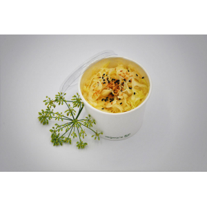 Salade de chou blanc à la japonaise