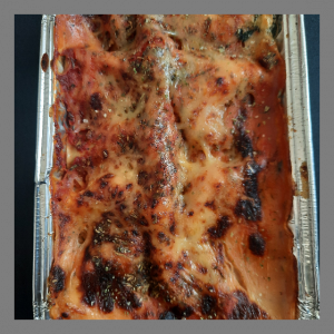Lasagne de saumon