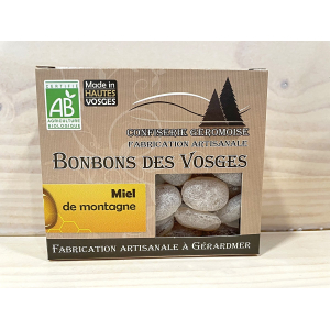Boite carton 130 gr miel de montagne