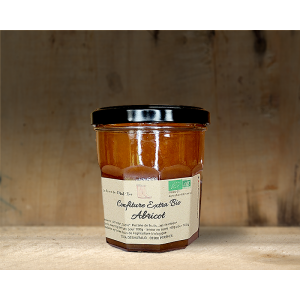Confiture d'abricot bio