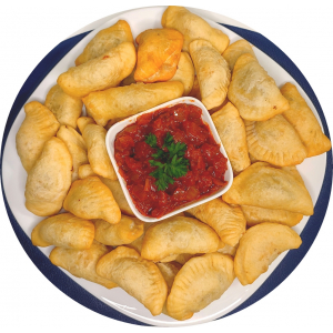 Pastels au poulet box de 500g