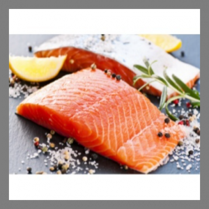 Pavé de saumon  frais