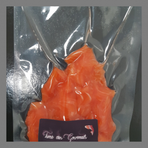 Copeaux de saumon bio