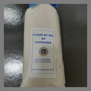 Fleur de sel de guérande du fumoir