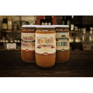 Soupe de poissons de crabes /artisanale