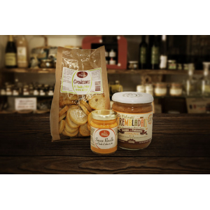 Soupe party aux crabes