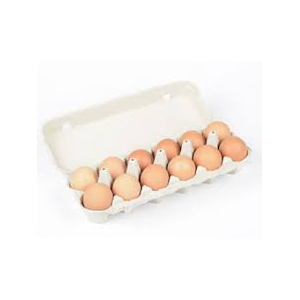 Boîte de 12 œufs plein air bio