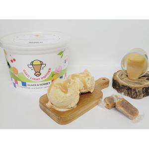 Glace caramel beurre salé 800 gr