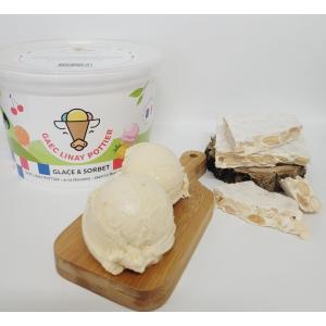 Glace nougat 800 gr