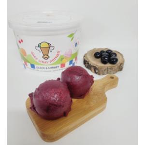 Sorbet cassis 800 gr
