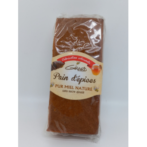 Pain d'épices artisanal nature