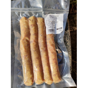 Saucisses de poulet x 4