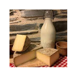 Tomme fermière au lait cru fenugrec