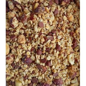 Granola noisettes & pépites de choc au lait