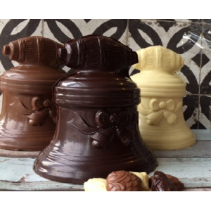 Paques cloche chocolat lait