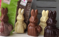 Pâques lapin lait