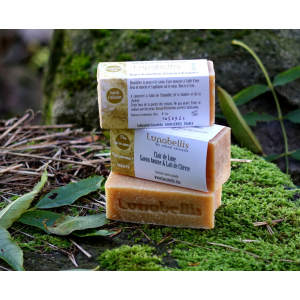 Clair de lune-savon avoine et lait de chèvre