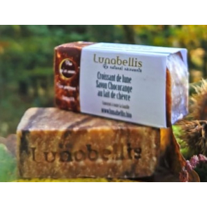 Croissant de lune – savon chocorange