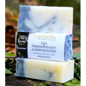 Eclipse shampooing menthe poivrée bio