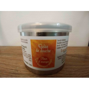 Gelée de douche fleur d'oranger