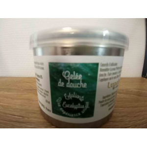 Gelée de douche exfoliante eucalyptus