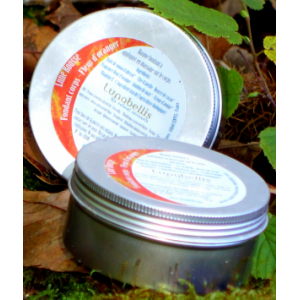 Lune rousse fondant corps, fleur d'oranger