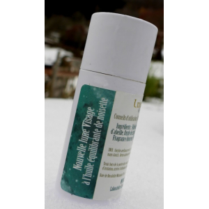 Nouvelle lune visage à l’huile de noisette