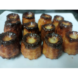 Cannelés chévre-miel 20/24 pièces