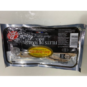 Filet de hareng doux