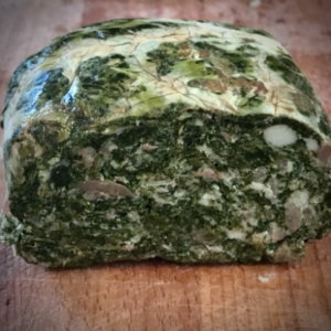 Caillette cévenole epinard & ail