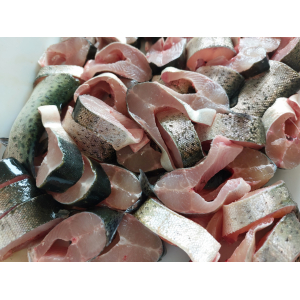 Friture de truite arc en ciel (darnes)