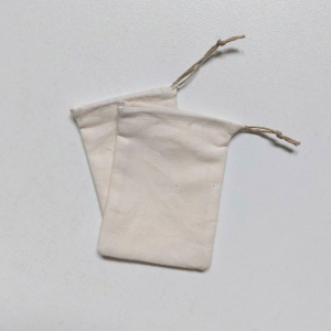 Lot de 2 sachets à thé réutilisable & durable