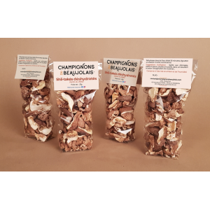 Champignons déshydratés (lentins du chêne)