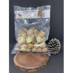 Sachet de 48 escargots en coquille