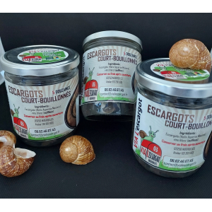 Court bouillonnés 3 douzaines