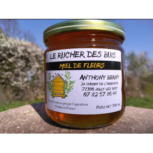 Miel de fleurs