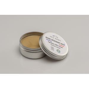 Déodorant boisé 100% ingrédients français