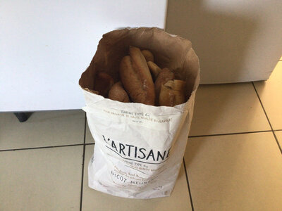 Sac de pain pour animaux