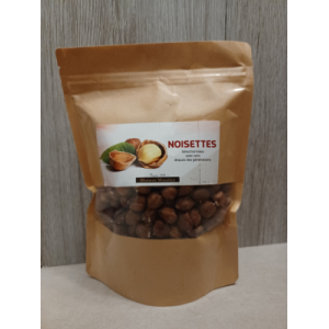 Noisettes décortiquées