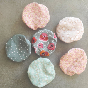 Lot de 6 mini charlottes