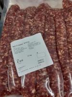 Saucisses pur boeuf au comté