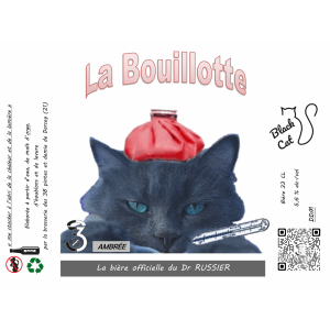 Ambrée - la bouillotte (5.6%)