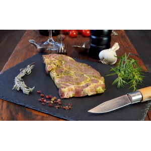 Côtes marinées (ail des ours) bio (2 côtes)