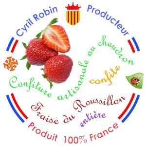 Confiture 65% fraise (gelée)